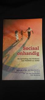 Sociaal onhandig. Opvoeding van kinderen met pddnos adhd, Boeken, Psychologie, Ophalen of Verzenden, Zo goed als nieuw, Ontwikkelingspsychologie