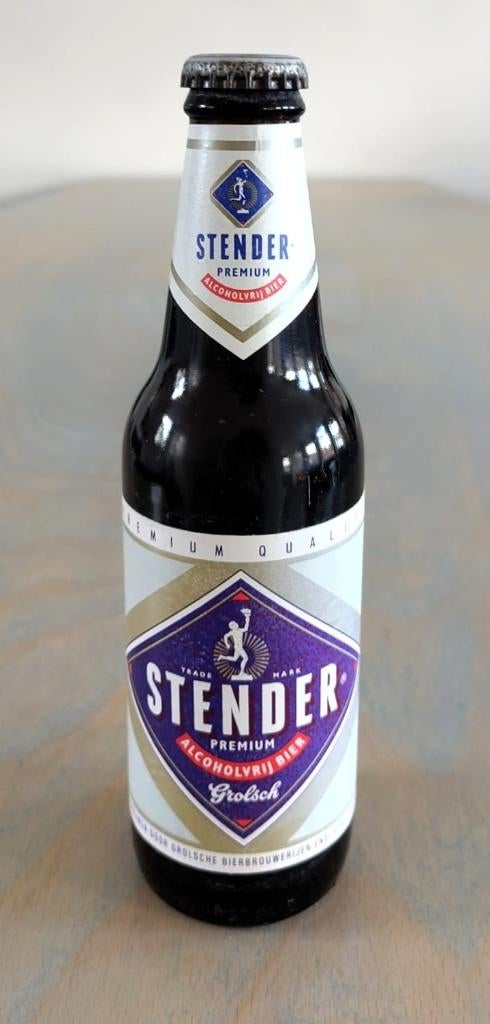 Origineel, ongeopend flesje Stender (Grolsch), Ophalen, Nieuw, Flesje(s), Grolsch