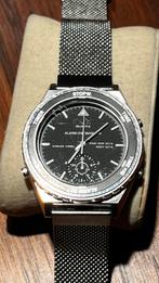 Pulsar V600-7000, 100% werkend rotary bezel., Sieraden, Tassen en Uiterlijk, Horloges | Heren, Overige merken, Staal, Gebruikt