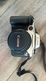 Canon EOS50 spiegelreflexcamera analoog, Audio, Tv en Foto, Fotocamera's Analoog, Ophalen, Gebruikt, Spiegelreflex, Canon