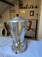 Vintage Aluminium Koffie Percolator - 5L, Ophalen of Verzenden