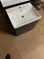 Villeroy & boch badmeubel kast met wastafel met lades nieuw, Parket, Nieuw, Ophalen of Verzenden, A