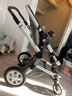 Joolz Day Studio limited edition turquoise, Zo goed als nieuw, Combiwagen, Verstelbare duwstang, Ophalen