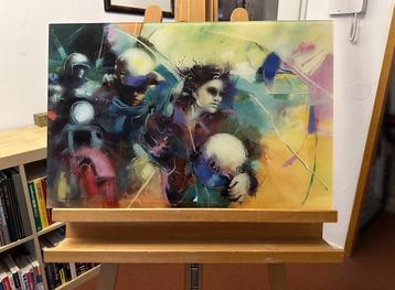 Kunst voor Motorliefhebbers van Marion van Nieuwpoort beschikbaar voor biedingen