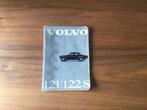 Volvo 121/122S instructieboekje, Ophalen of Verzenden