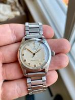Vintage Tudor horloge, Sieraden, Tassen en Uiterlijk, Horloges | Heren, Verzenden, Zo goed als nieuw, Staal, Rolex