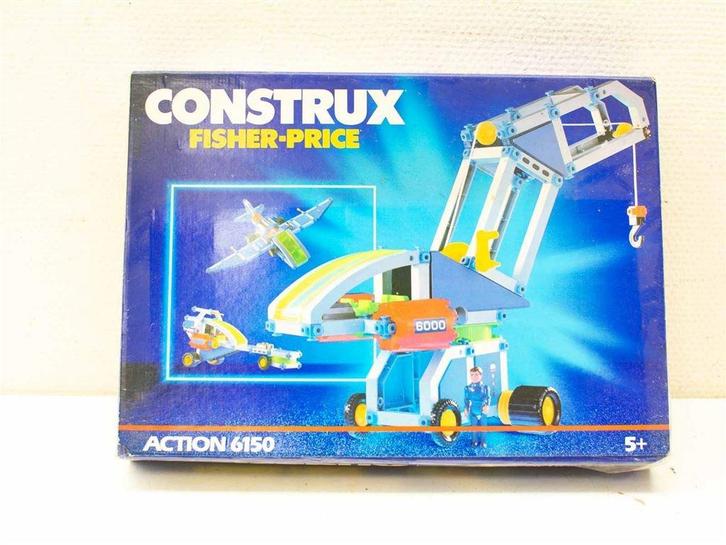 Construx Fisher- price 37464, Kinderen en Baby's, Speelgoed | Educatief en Creatief, Gebruikt, Ophalen of Verzenden