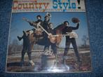 THE FABULOUS BEATS - " Country Style ! " (USA - LP uit 1964), 1960 tot 1980, Gebruikt, Ophalen of Verzenden, 12 inch