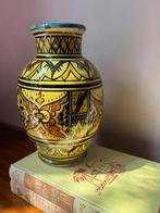 Safi Vaas - Handgemaakt Aardewerk uit Marokko, Ophalen of Verzenden, Minder dan 50 cm