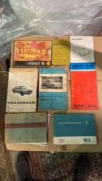 Vraagbaak ford renault daf mercedes autotelex, Ophalen of Verzenden