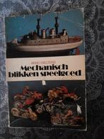 Mechanisch blikken speelgoed - Arno Weltens, Boeken, Ophalen of Verzenden, Gelezen, Overige onderwerpen, Arno Weltens