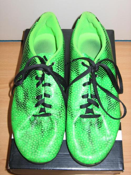 Adidas kunstgrasvoetbalschoenen F5 TF Junior maat 38 2/3, Sport en Fitness, Voetbal, Gebruikt, Schoenen, Ophalen of Verzenden