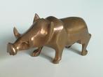 koperen everzwijn beeldje jaren 70., Antiek en Kunst, Ophalen, Koper
