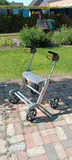 Lichtgewicht aluminium Rollator., Ophalen, Lichtgewicht, Gebruikt