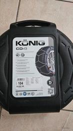 Sneeuwkettingen konig cd-9 104, Auto diversen, Sneeuwkettingen, Ophalen, Zo goed als nieuw