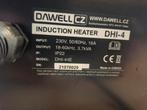 Dawell 3.5kW Inductiewarmer - paar keer gebruikt!, Ophalen of Verzenden, Zo goed als nieuw, Nvt, Dawell