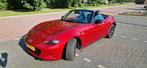 Mazda, Auto's, Mazda, Achterwielaandrijving, Zwart, Cabriolet, Leder