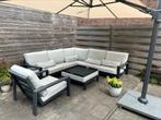 Bellagio Vezzano hoek loungeset, Ophalen, Zo goed als nieuw, Aluminium