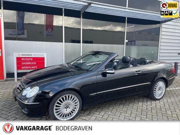 Mercedes-Benz CLK-klasse Cabrio 200 K. Avantgarde YOUNGTIMER beschikbaar voor biedingen