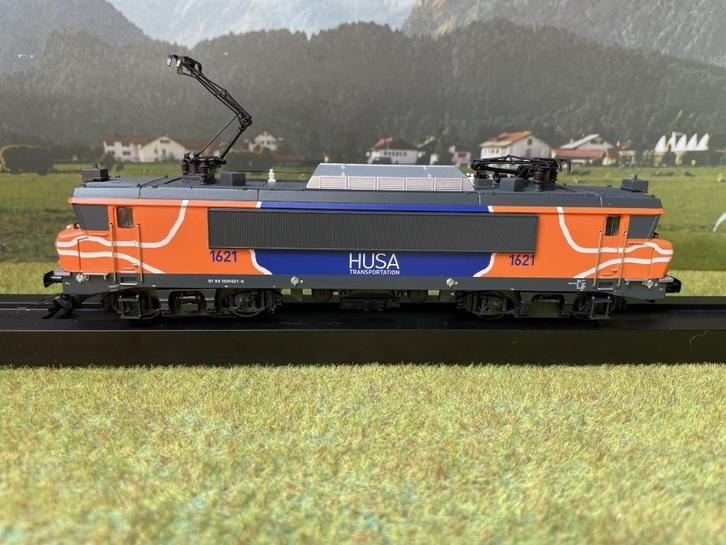 Märklin 37205 E-Lok  1600 van HUSA Transportation NS 1621, Hobby en Vrije tijd, Modeltreinen | H0, Zo goed als nieuw, Locomotief