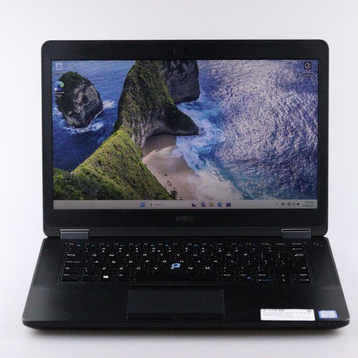 Dell Latitude E5470 14'' i5 8GB 256GB SSD Laptop, Computers en Software, Windows Laptops, Zo goed als nieuw