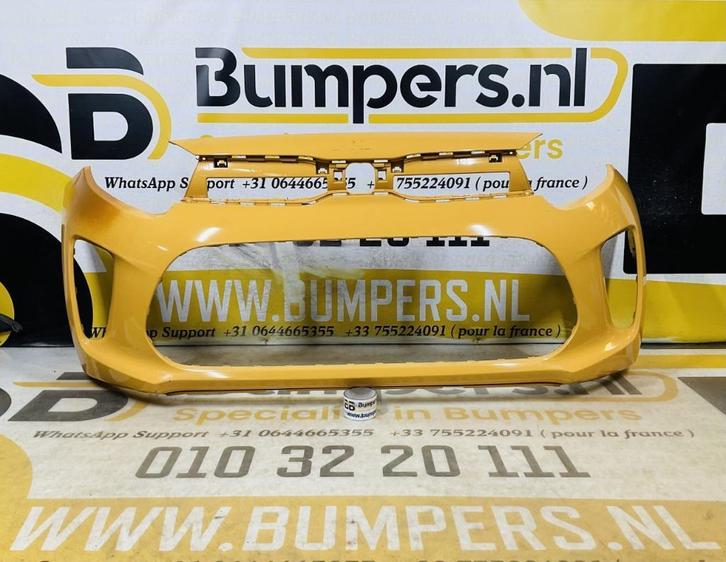 BUMPER Kia Picanto 2017-2021 NIEUW LOGO VOORBUMPER g7- 10965, Auto diversen, Tuning en Styling, Ophalen of Verzenden