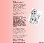 Gezocht: examenhond, Dieren en Toebehoren, Honden-accessoires, Ophalen