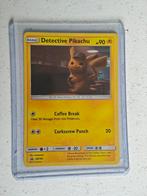 Detective Pikachu #sm190, Hobby en Vrije tijd, Verzamelkaartspellen | Pokémon, Ophalen of Verzenden, Nieuw