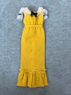 Vintage Barbie Francie Quick curl jurkje, Gebruikt, Ophalen of Verzenden, Kleertjes