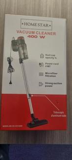 Homestar Stofzuiger 400W - Nieuw in Doos, Stofzuiger, Nieuw, Ophalen of Verzenden, Minder dan 1200 watt