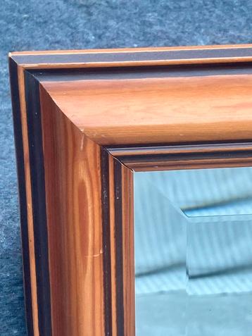 Art deco spiegel met facetglas beschikbaar voor biedingen