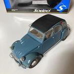 Citroën 2CV Azam Solido 1:18, Verzenden, Nieuw, Auto, Solido