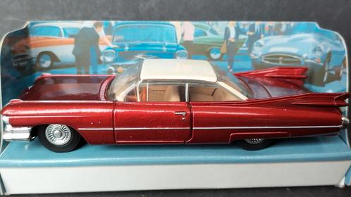 Cadillac Coupe de Ville 1959 1:43 Dinky Collection Pol, Hobby en Vrije tijd, Modelauto's | 1:43, Nieuw, Auto, Dinky Toys, Verzenden