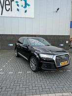 Audi  Q7 3.0 TDI Pro Line S-  in orcazwart metallic, Automaat, USB, Zwart, 7 stoelen