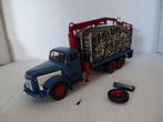 VOLVO met lading hout, Hobby en Vrije tijd, Modelauto's | 1:50, Ophalen, Zo goed als nieuw, Bus of Vrachtwagen, Overige merken