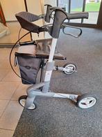 Rollator lichtgewicht aluminium lees beschrijving nieuwstaat, Ophalen, Opvouwbaar, Zo goed als nieuw