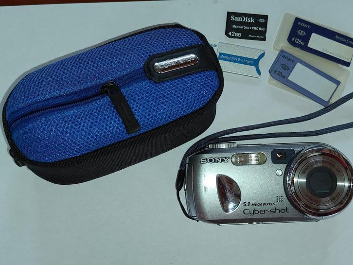 Sony Cybershot DSC-P93A  5 megapixels, Audio, Tv en Foto, Fotocamera's Digitaal, Gebruikt, Compact, Sony, Minder dan 4 keer, Ophalen of Verzenden