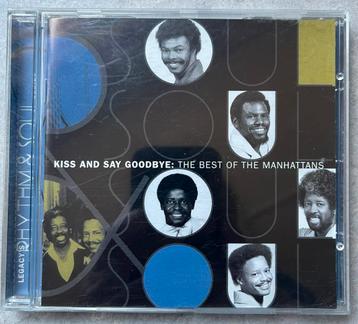 The Manhattans - Kiss And Say Goodbye, The Best Of (cd R&B) beschikbaar voor biedingen
