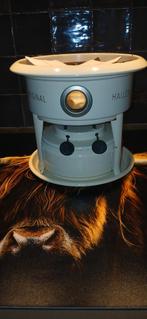 Prachtige Haller 2-pits Petroleumstel - Crème, Ophalen of Verzenden