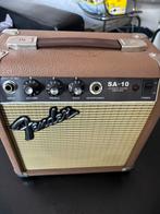 Zeer nette originele Fender Aucoustic versterker., Ophalen, Zo goed als nieuw, Minder dan 50 watt