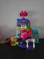Vtech toet toet auto's minnie mouse baan, Overige merken, Racebaan, Ophalen of Verzenden, Zo goed als nieuw