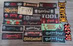 Heavy metal patches vintage, Verzamelen, Ophalen of Verzenden, Zo goed als nieuw