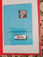 Welger AP 71 / AP 71 D - Betriebsanleitung, Ophalen of Verzenden, Gelezen, Overige onderwerpen, Welger