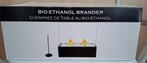 NIEUW IN DOOS bio-ethanol branders met 3 flessen bio-ethanol, Ophalen of Verzenden, Nieuw