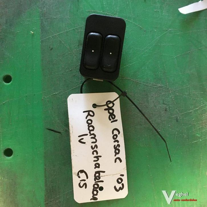 Opel Corsa C raamschakelaar 2003 lv, Auto-onderdelen, Dashboard en Schakelaars, Gebruikt, Ophalen of Verzenden