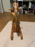 Houten paard, Ophalen, Zo goed als nieuw, 180 cm of meer, 70 tot 85 cm
