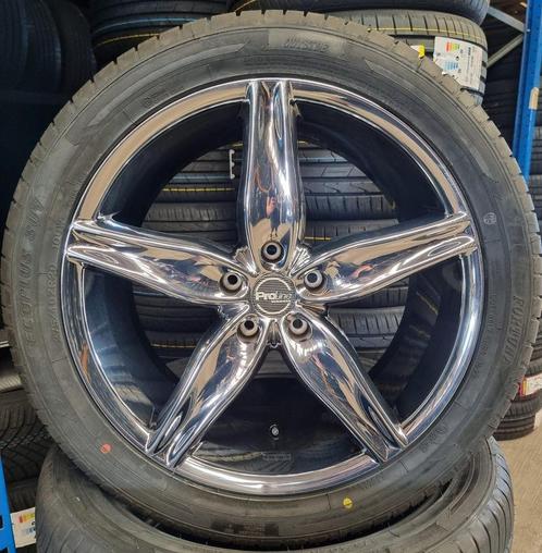 20'' lichtmetalen Volkswagen transporter T5,T6 velgen 5x120., Auto-onderdelen, Banden en Velgen, Banden en Velgen, Zomerbanden