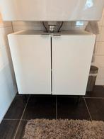 Ikea wastafelkast wit - badkamermeubel, Huis en Inrichting, Badkamer | Badkamermeubels, Ophalen, Overige typen, 50 tot 100 cm