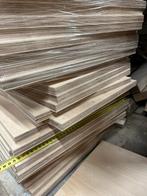 Multiplex berken reststukken ongeveer 80st, Ophalen