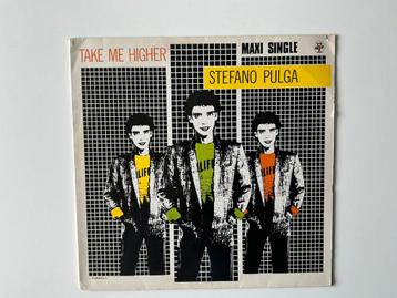 Stefano Pulga - Take Me Higher 12’ Italo disco beschikbaar voor biedingen